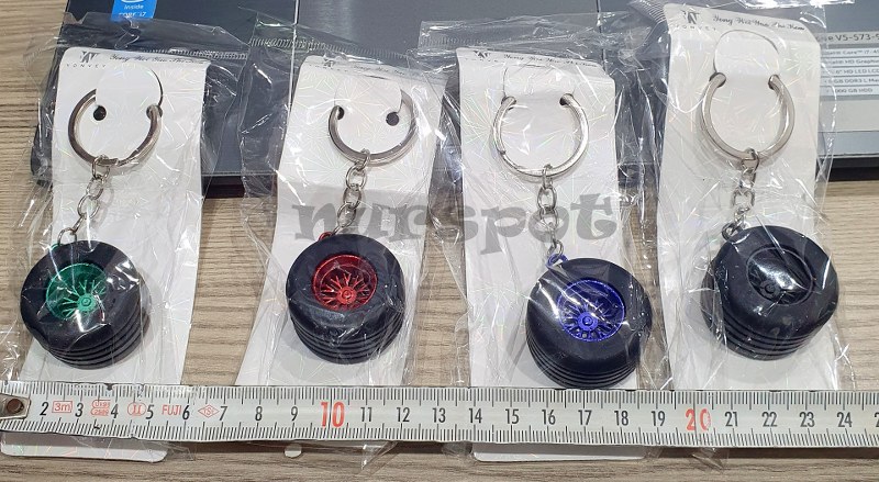 toptan oto aksesuar anahtarlık lastik model
