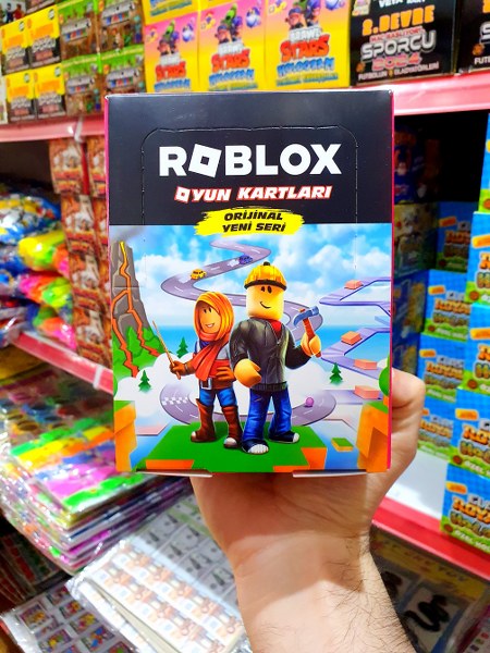 toptan roblox kutulu oyun kartı
