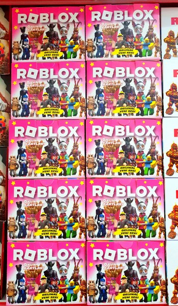toptan roblox kutulu oyun kartı