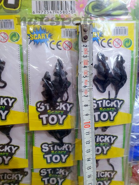 toptan şaka oyuncak fare 2 li set  8030