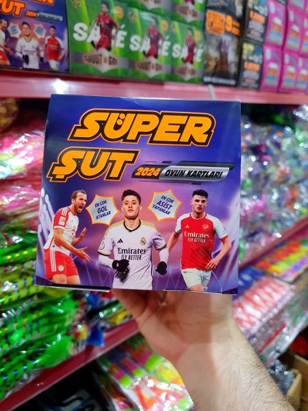 toptan futbolcu kartları süper şut 200 lü 0544