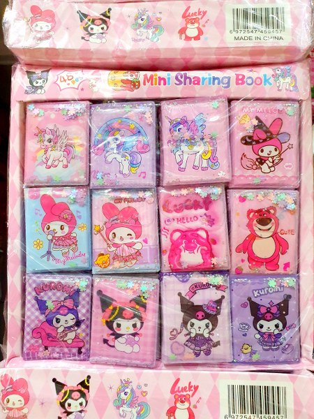 toptan sulu defter sticker  9457