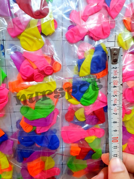 toptan su balonu 5 li set 6524