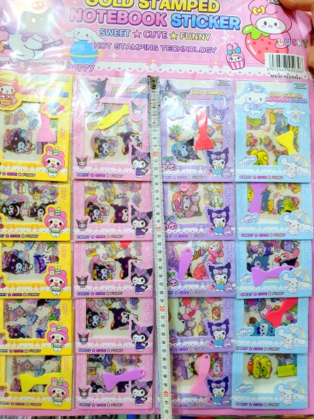 toptan sticker büyük set  9396