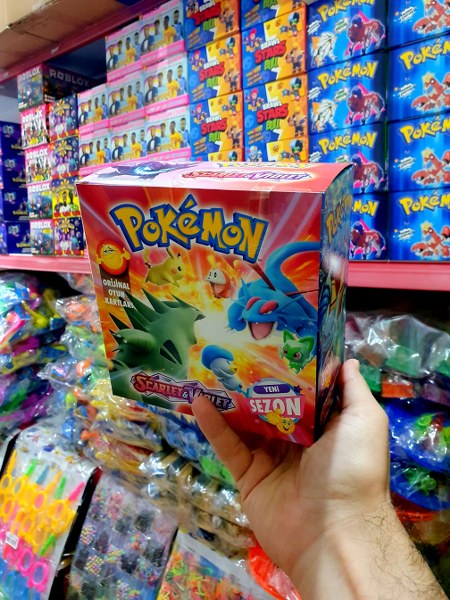 toptan pokemon oyun kartı 200 lü  0527
