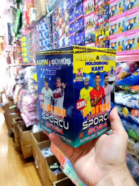 toptan sporcu kartları sporcu son seri hologramlı 200 lü