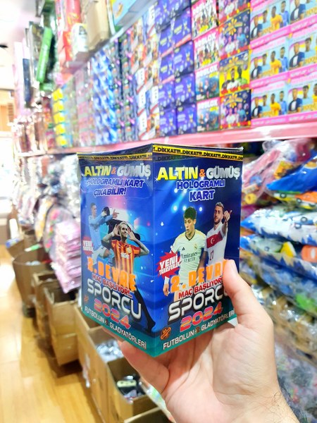 toptan sporcu kartları sporcu son seri hologramlı 200 lü