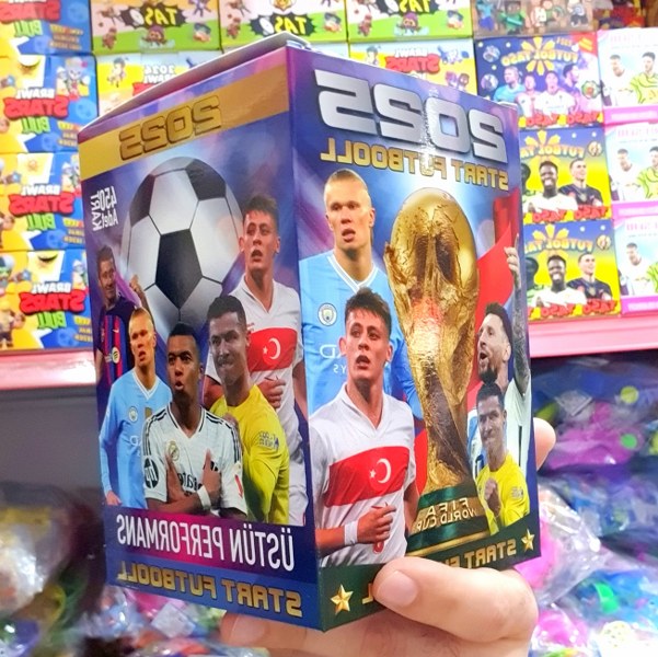 toptan futbolcu kartı en yeni kaliteli yepyeni içerik start futbol 3 lü 450 ad.  7858