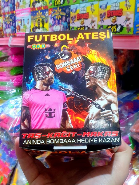toptan futbolcu kartları futbol ateşi kutulu model  2307