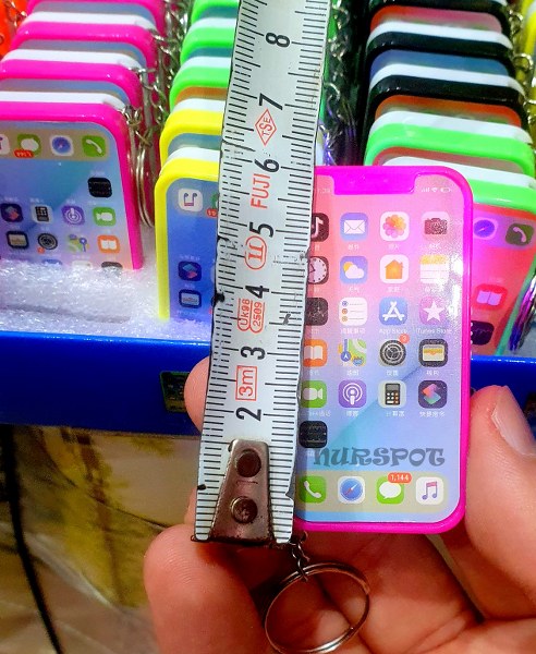 toptan ışıklı anahtarlık ıphone model   876