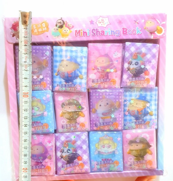 toptan sulu defter sticker