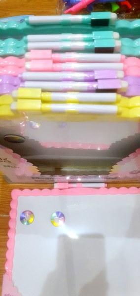 toptan yazı tahtası silinebilir kalemli set büyük boy  1161