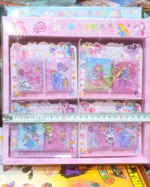 toptan sulu defter sticker 2 li set
