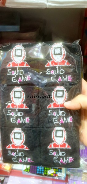 toptan squid game havlu bileklik