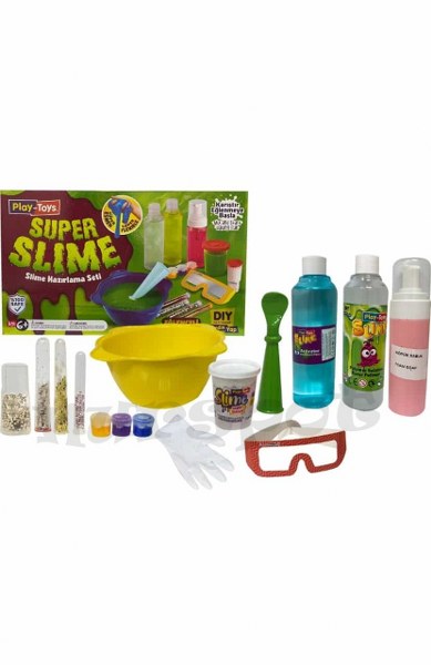 toptan slime hazırlama seti süper boy 2755