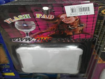 ışıklı bardak altlığı