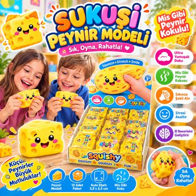 SUKUŞİ PEYNİR MODELİ – SIK, ESNET, EĞLENCEYİ YAKALA!  2346
