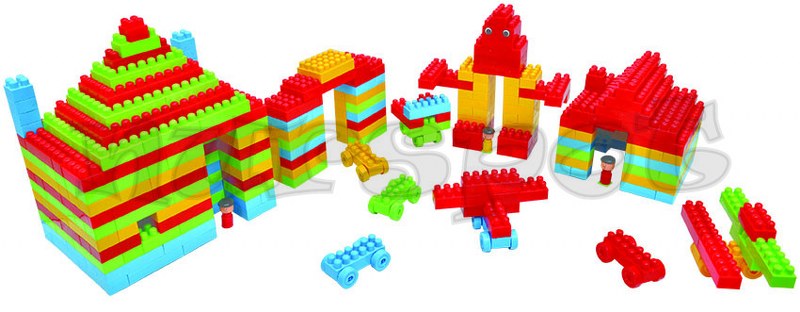 toptan oyuncak lego büyük iri model 104 parça  2507    212