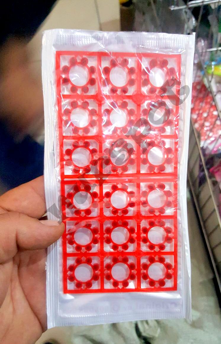 tabanca kapsülü 8 li modelidir.