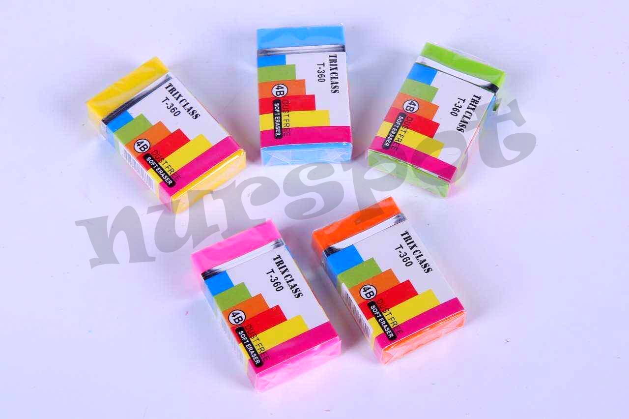 toptan silgi renkli soft 30 lu kaliteli
