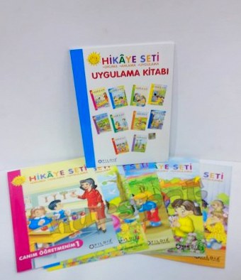 toptan hikaye kitabı a4 boy 10 lu seri