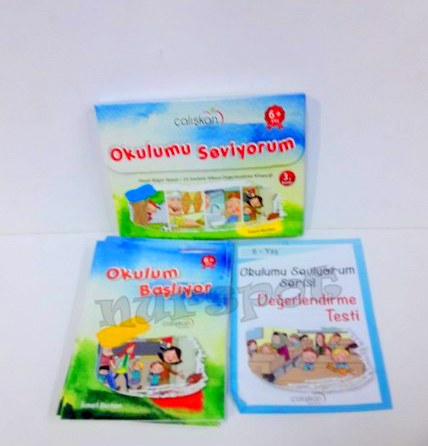 toptan hikaye kitabı 10 lu seri