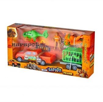 toptan oyuncak mega safari set   296