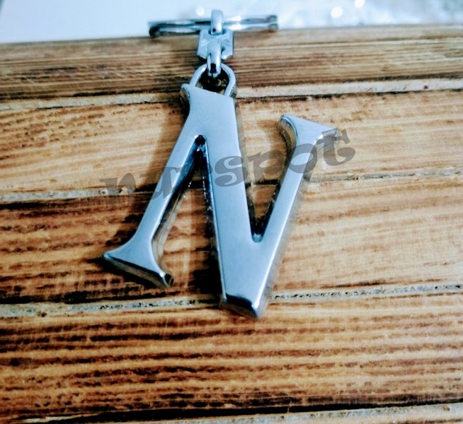 toptan harf anahtarlık metal 192 li stant