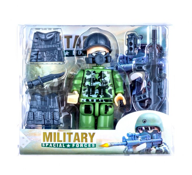 toptan oyuncak lego asker mini kaliteli  600