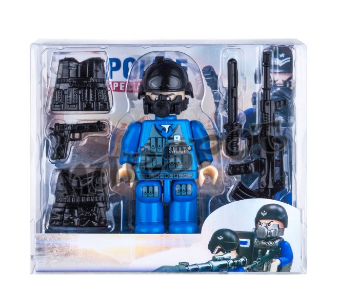 toptan oyuncak polis seti lego küçük  601