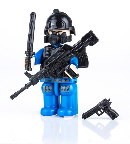 toptan oyuncak polis seti lego küçük  601