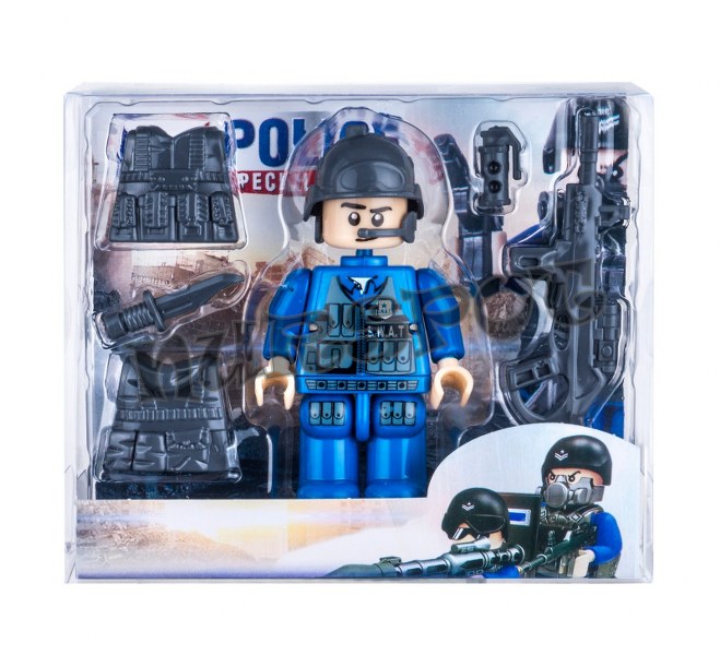 toptan oyuncak polis seti lego küçük  601