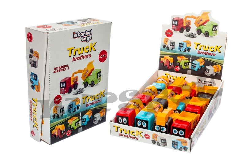 toptan oyuncak iş makinaları  1273