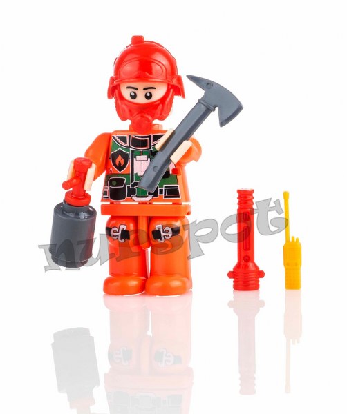 toptan oyuncak lego itfaiyeci seti 12 li stant 602