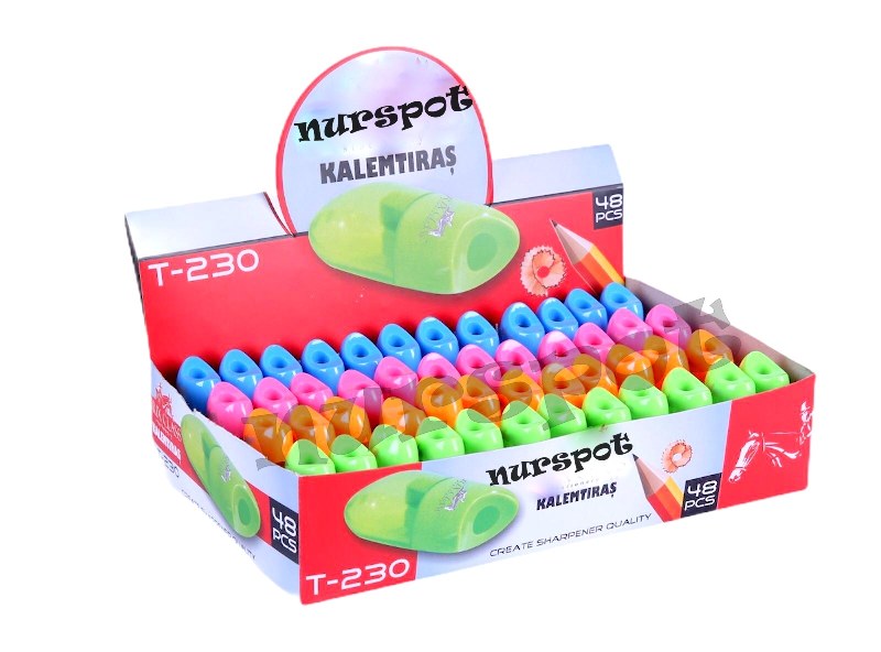 toptan kalemtraş oval 48 li    230