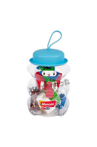 toptan oyun hamuru ayıcıklı kalıplı set   551 