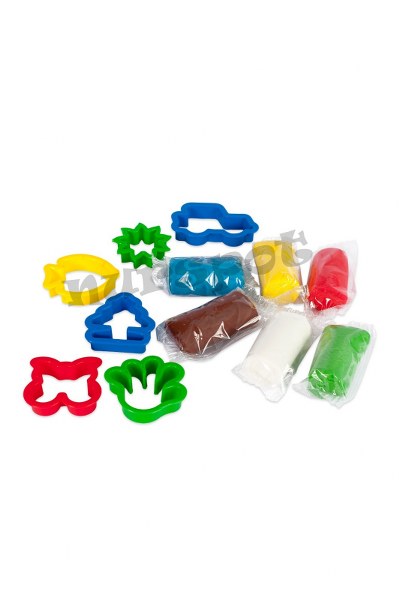 toptan oyun hamuru ayıcıklı kalıplı set   551 