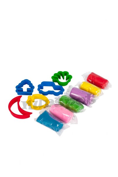 toptan oyun hamuru ayıcıklı kalıplı set   551 