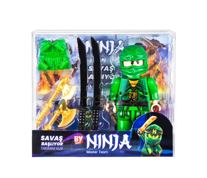 toptan oyuncak lego ninja model 604