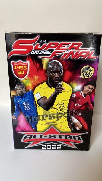 toptan süper final oyun kartı 200 lü all star  2022