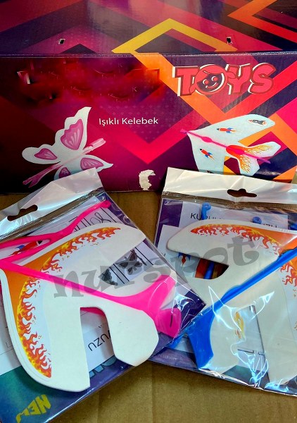 toptan ışıklı oyuncak uçak  8005