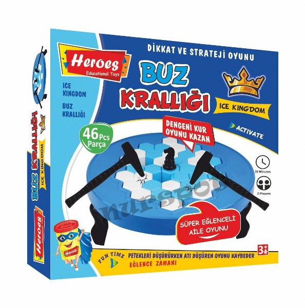 toptan buz kırma oyunu