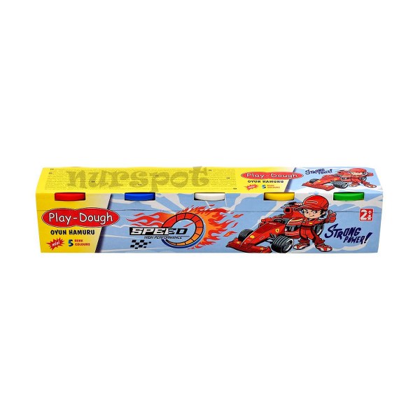 toptan oyun hamuru 5 li büyük boy   025 