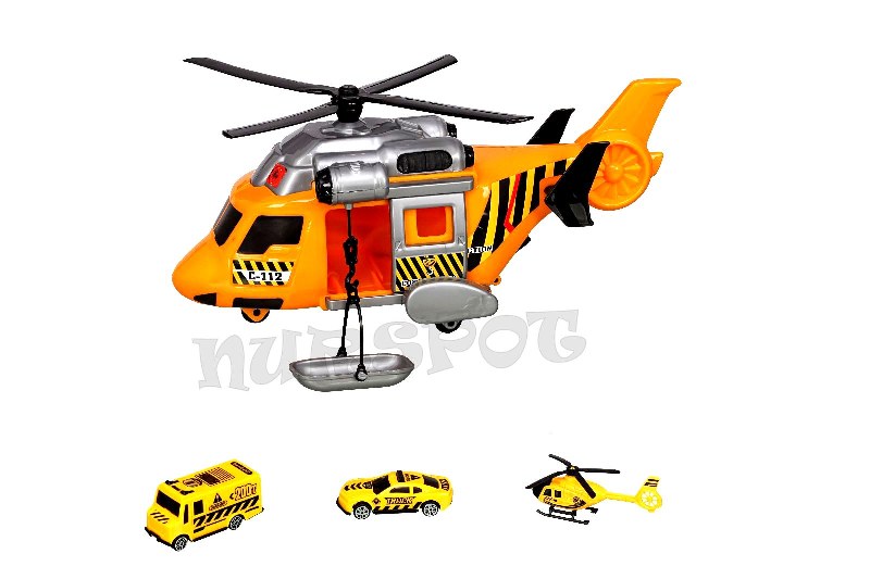 toptan oyuncak helikopter arabalı set büyük boy 2006