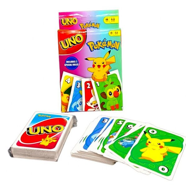 toptan oyun kartı pokemon uno   1907