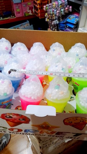 toptan slime dondurma kornet model 0324