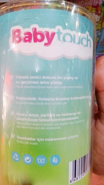 toptan tek isteğe bağlı tek kullanımlık bebek önlüğü 20 li  0012