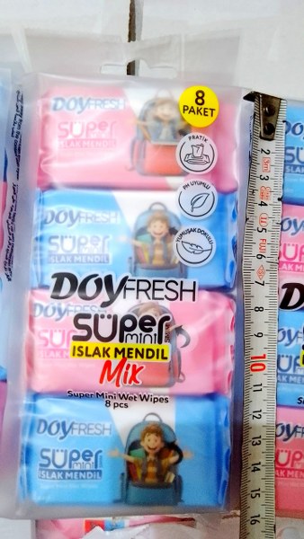 toptan cep ıslak mendil süper mini çocuklara özel model 8 li  7094