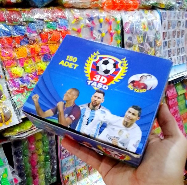 toptan oyuncak taso futbol özel jelatinli  9501
