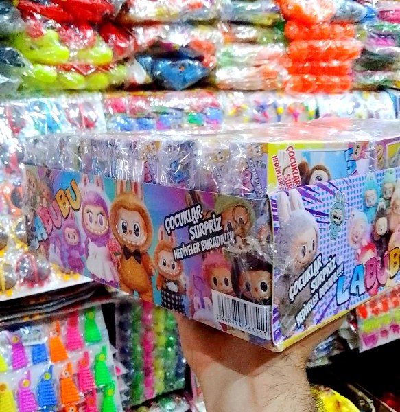 toptan oyuncak süpriz kutu labubu 3511